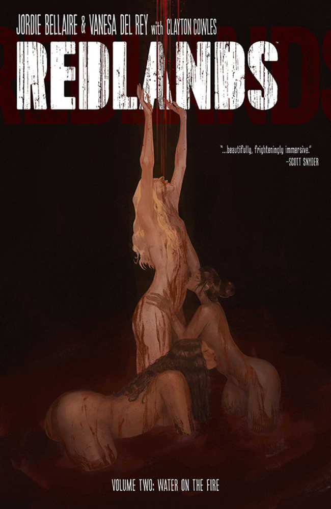 Redlands TPB Volume 02 (Mature) OXI-14