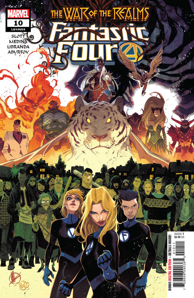 Fantastic Four (2018) #10 <BINS>