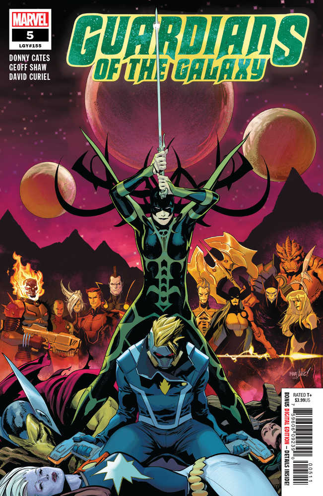 Guardians Of The Galaxy (2019) #5 <BINS>