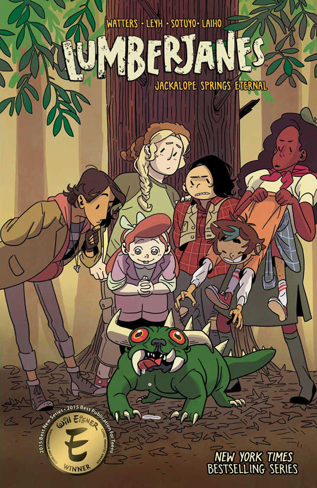 Lumberjanes TPB Volume 12