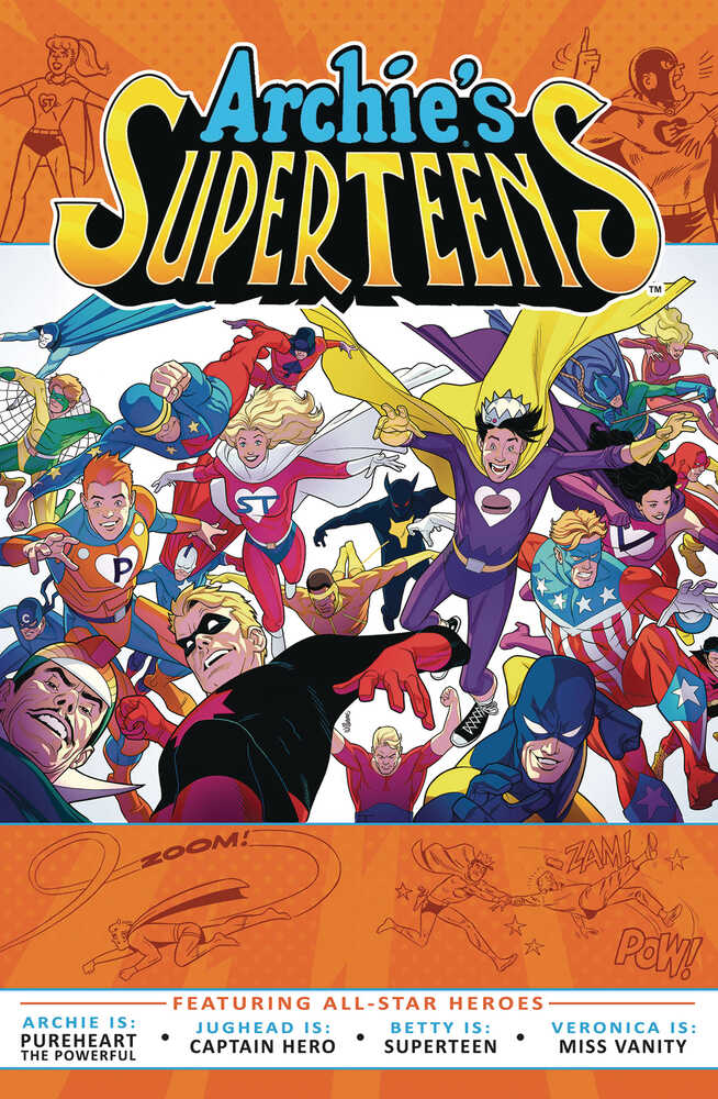 Archies Superteens TPB