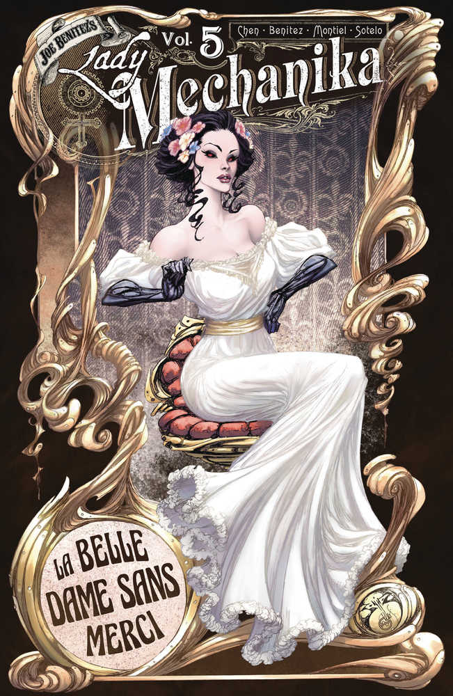 Lady Mechanika TPB Volume 05 La Belle Dame Sans Merci