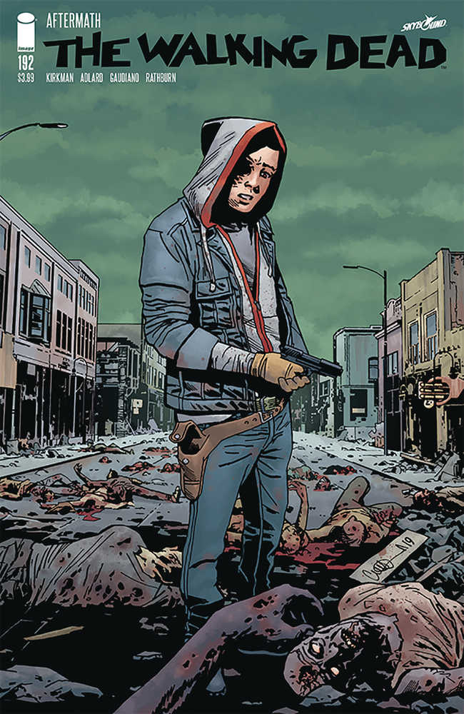 Walking Dead #192 (Mature)