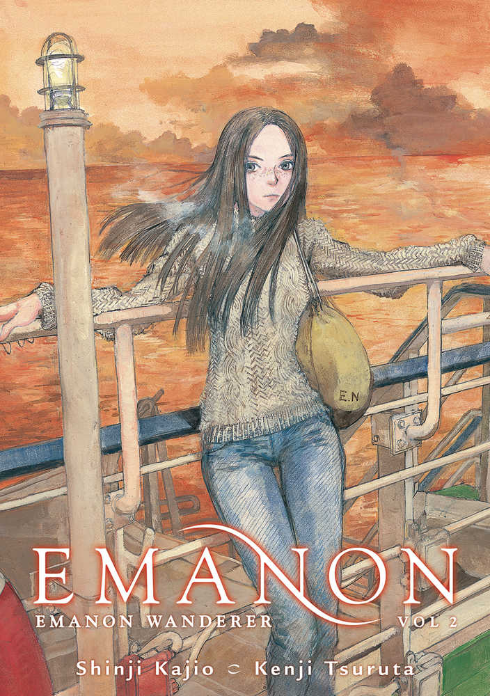 Emanon TPB Volume 02 Emanon Wanderer