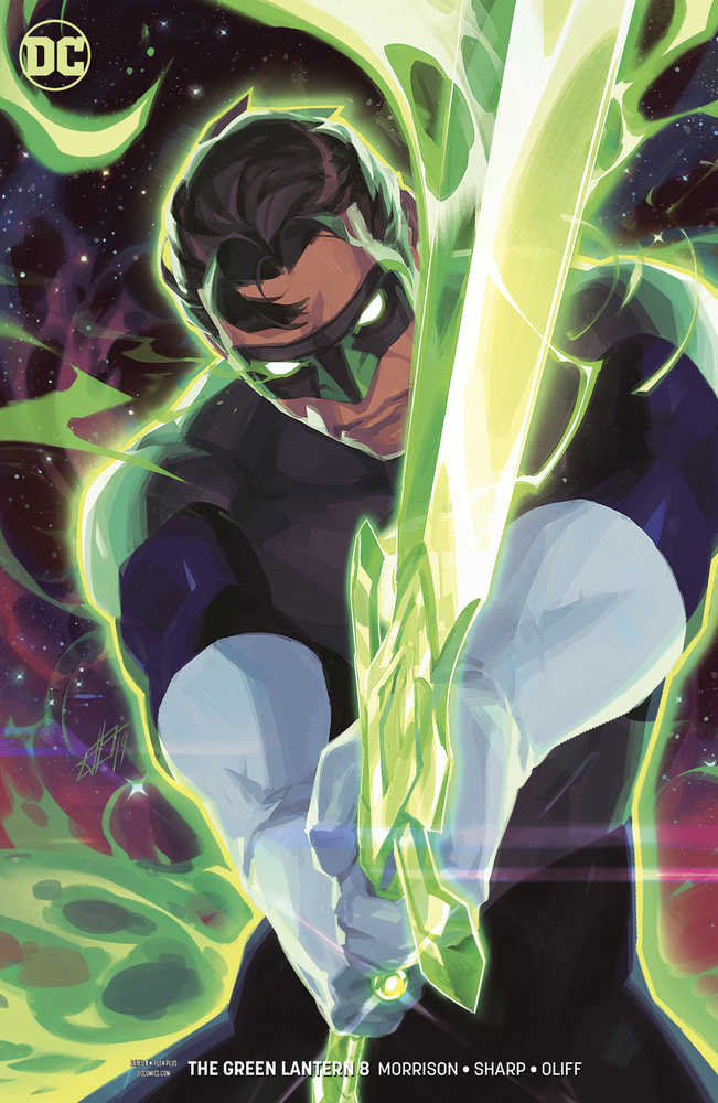 Green Lantern (2019) #8 Variant Edition <BINS>