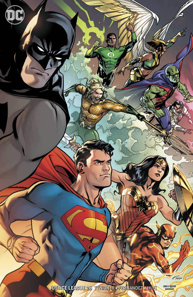 Justice League #26 Variant Edition