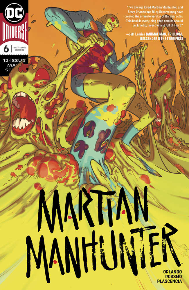 Martian Manhunter (2019) #6 (Of 12) <BINS> <YS12>