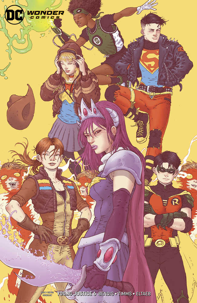 Young Justice (2019) #6 Villalobos Variant Edition <BINS>