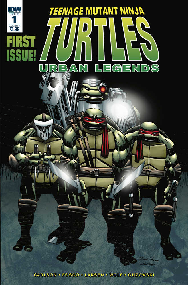 Teenage Mutant Ninja Turtles Urban Legends TPB Volume 01