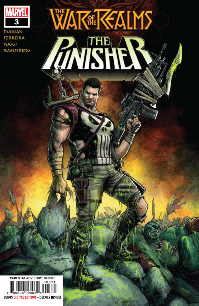 War Of Realms Punisher #3 (Of 3) <BINS>