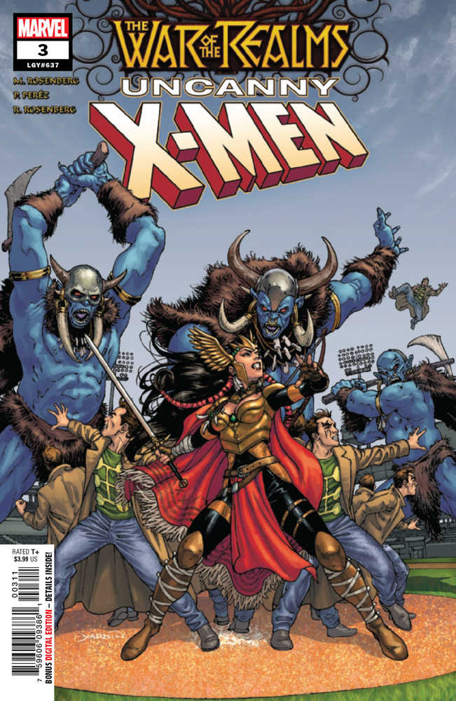 War Of Realms Uncanny X-Men #3 (Of 3)