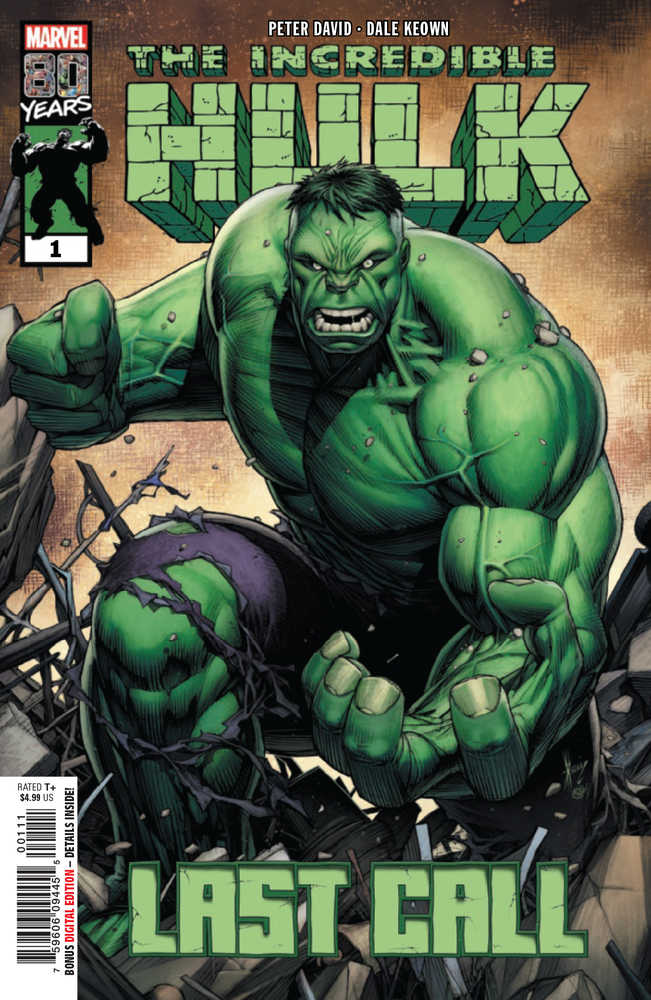 Incredible Hulk Last Call #1 <BIB12>