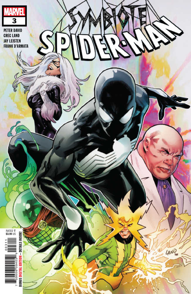 Symbiote Spider-Man #3 (Of 5) <BINS>