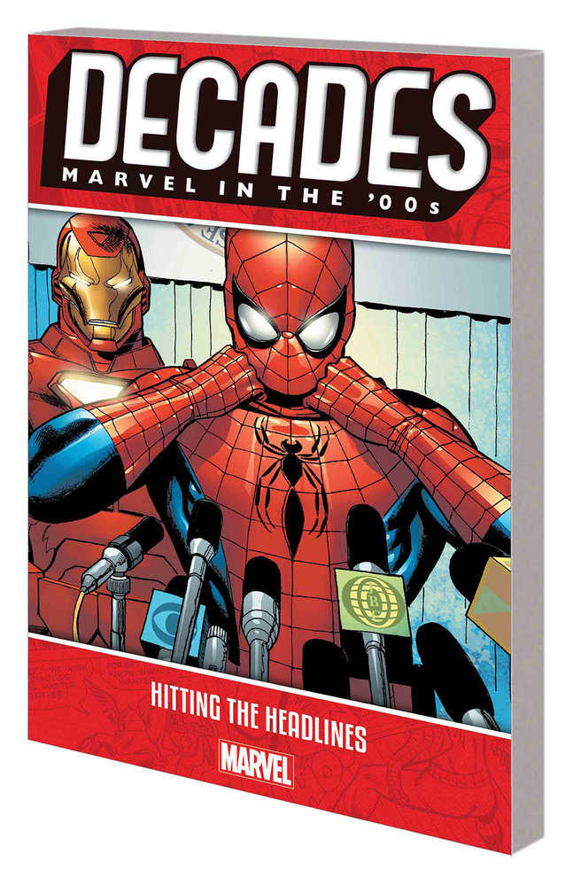 Decades Marvel In 00s TPB Hitting Headlines