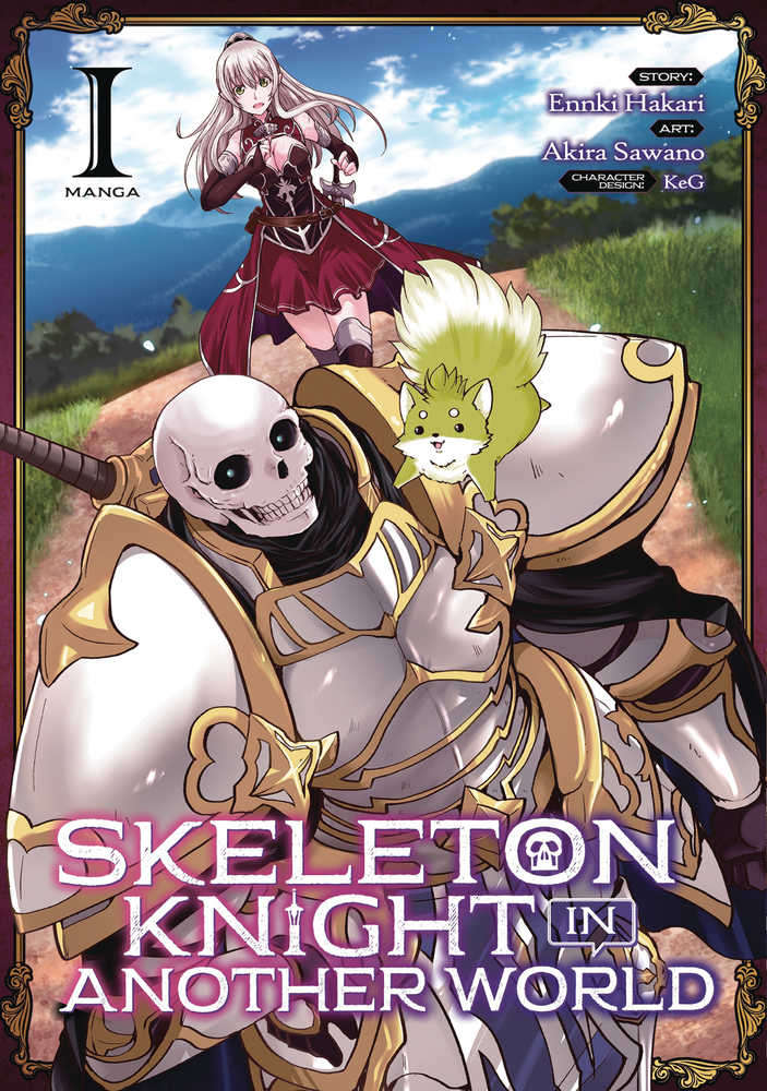 Skeleton Knight In Another World Graphic Novel Volume 01