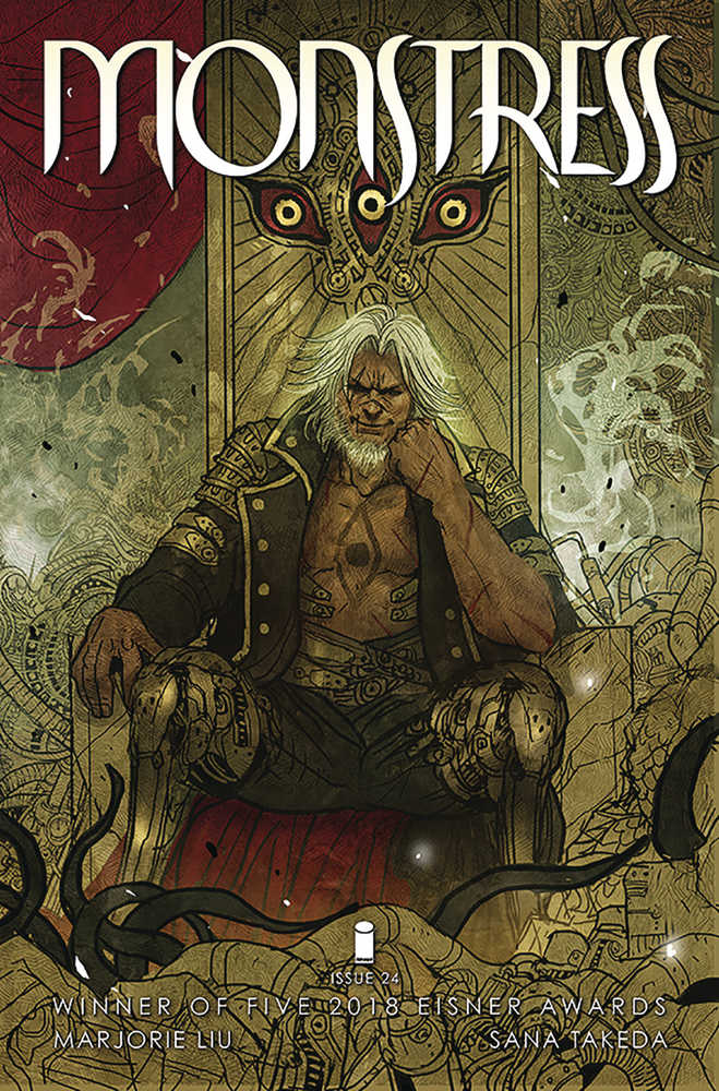 Monstress #24 (Mature)