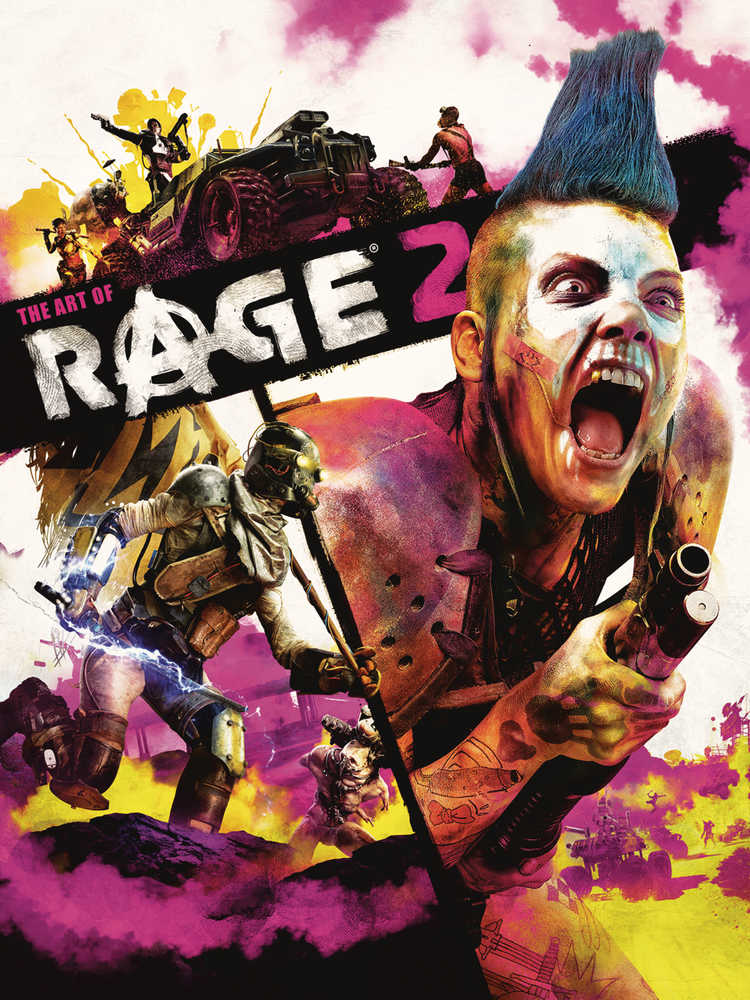 Art Of Rage 2 Hardcover