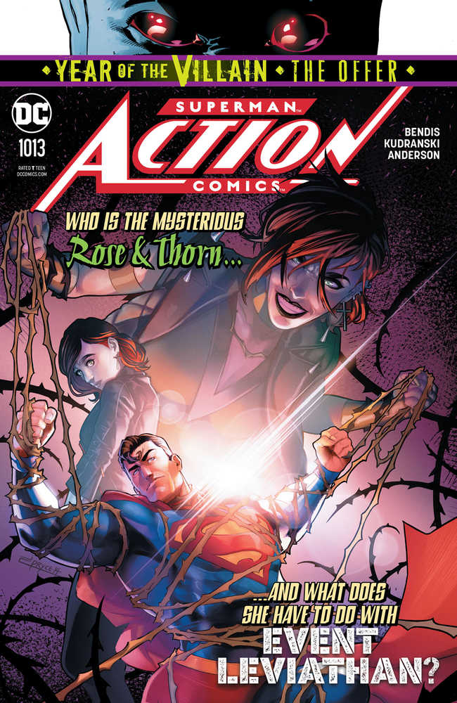 Action Comics #1013 Cover A YoTV The Offer <BINS>