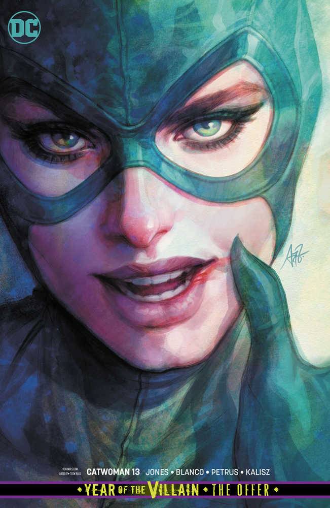 Catwoman (2018) #13 Card Stock Variant Edition YOTV The Offer <BINS>