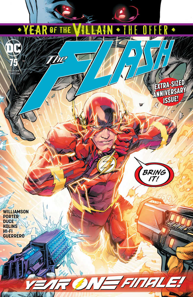 Flash (2016) #75 YOTV The Offer (Note Price) <BIB9>