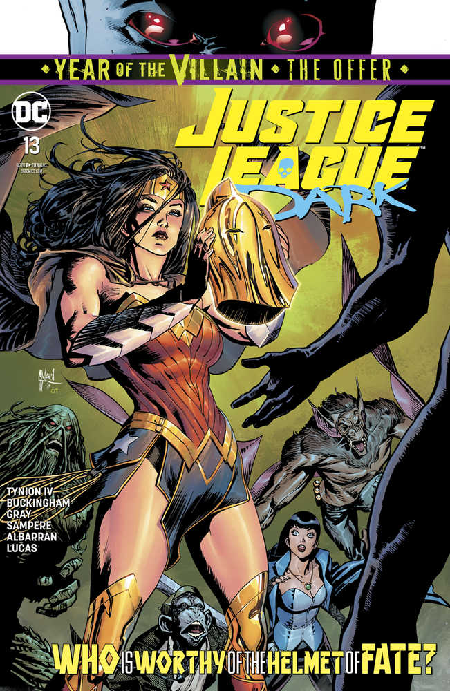 Justice League Dark (2018) #13 YoTV The Offer <BIB13>