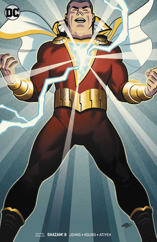 Shazam (2019) #8 Variant Edition <BINS>