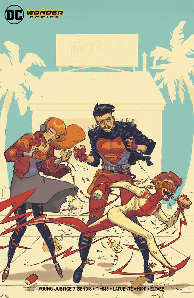 Young Justice (2019) #7 Riley Rossmo Variant Edition <BINS>