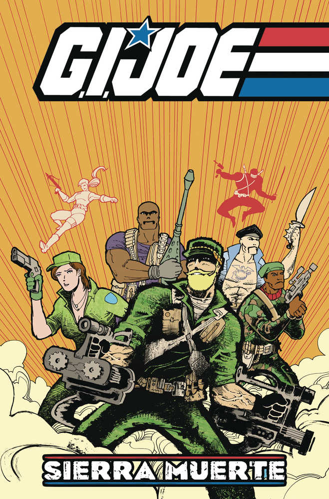 G.I. Joe A Real American Hero Sierra Muerte TPB