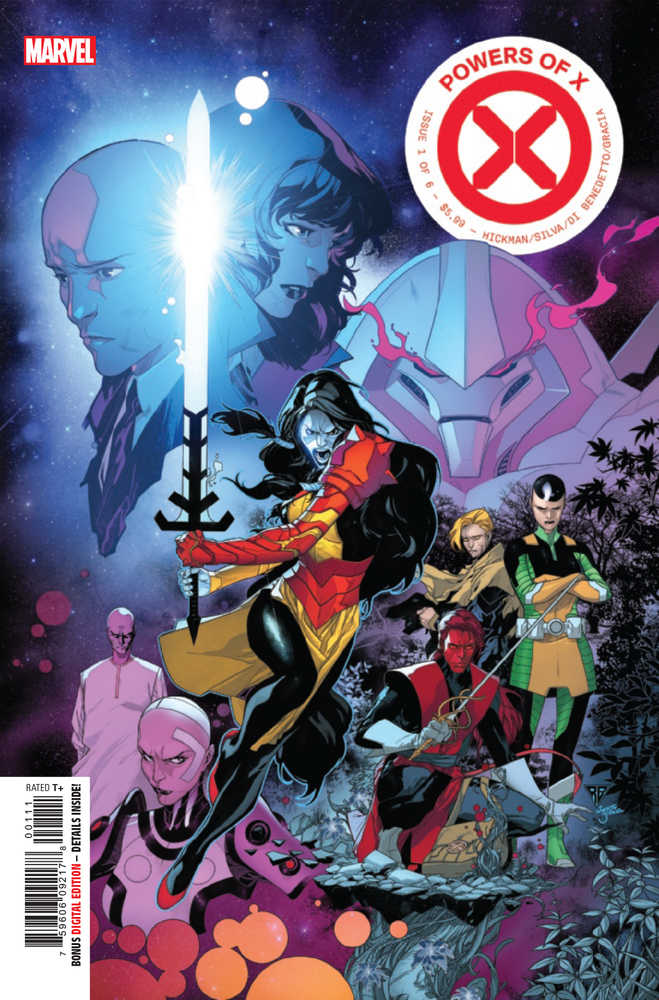 Powers Of X #1 (Of 6) <BINS>