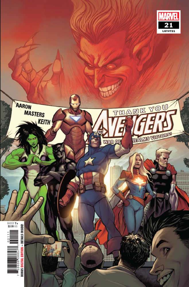 Avengers (2018) #21 <BINS>