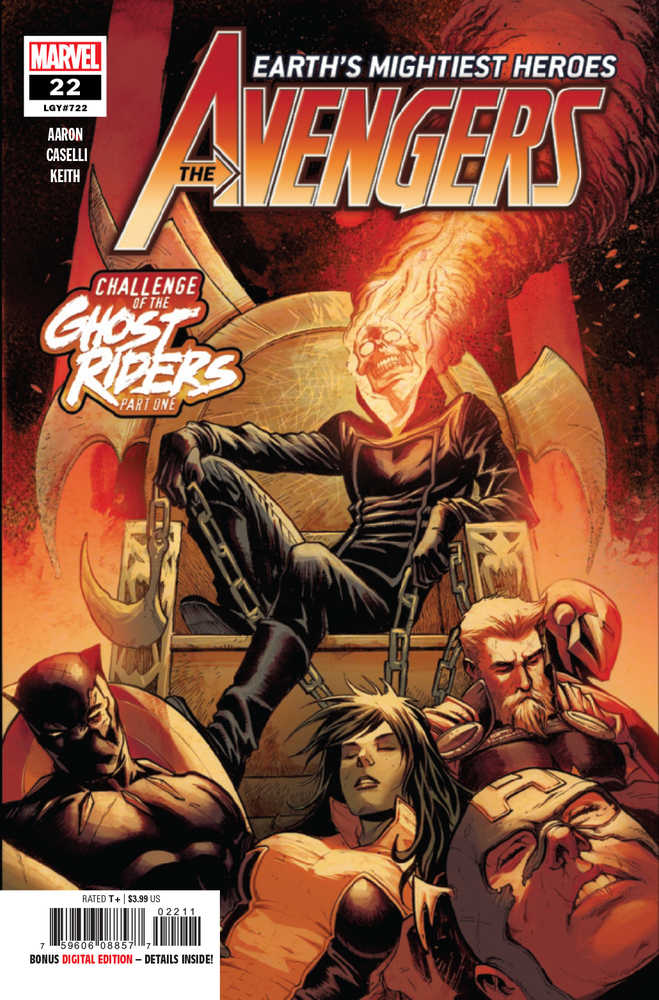 Avengers (2018) #22