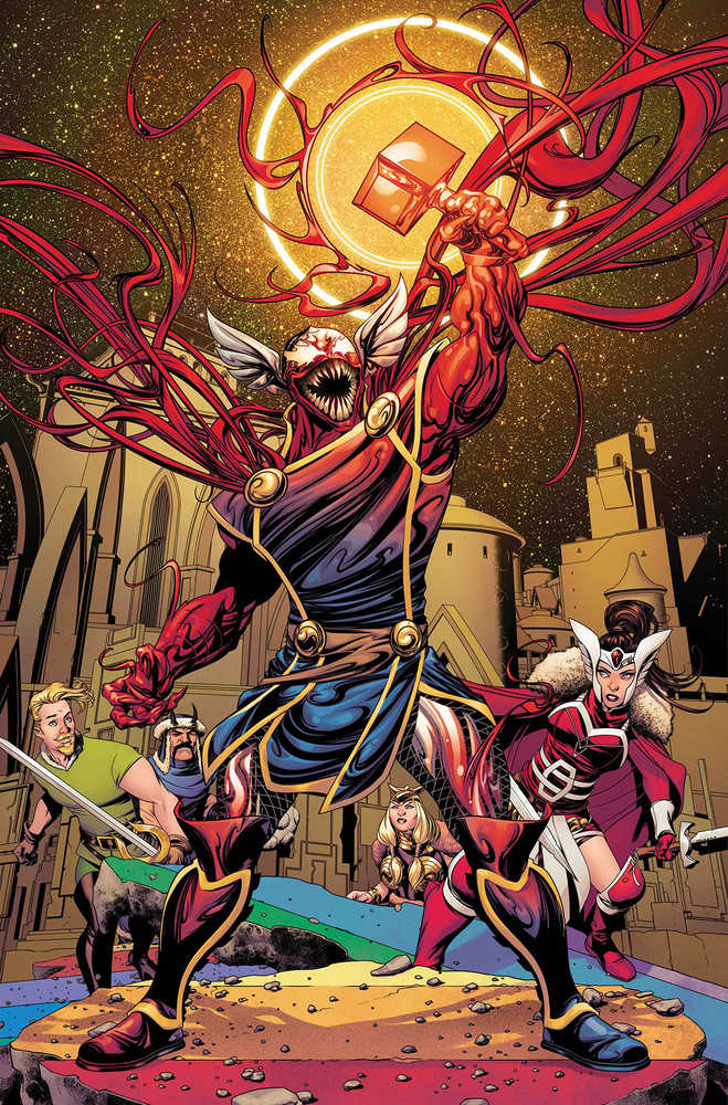 Thor (2018) #15 McKone Carnage-Ized Variant <BINS>