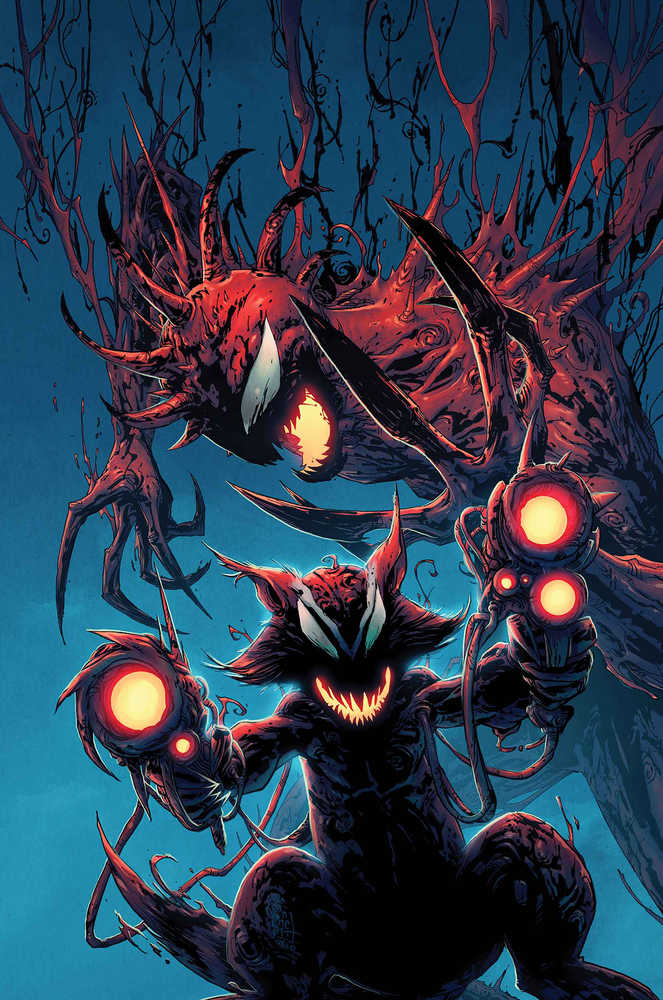 Guardians Of The Galaxy (2019) #7 Camuncoli Carnage-Ized Variant <BINS>