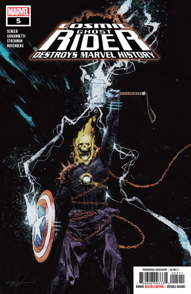 Cosmic Ghost Rider Destroys Marvel History #5 (Of 6) <BIB10>