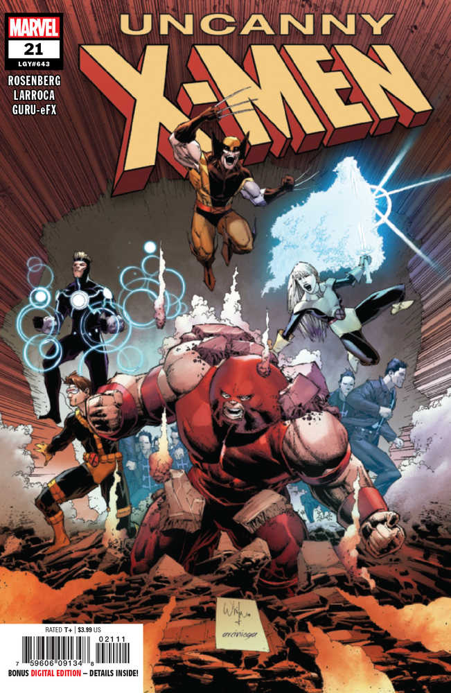 Uncanny X-Men (2019) #21