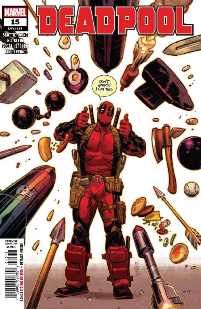 Deadpool (2018) #15 <BINS> <OFC>