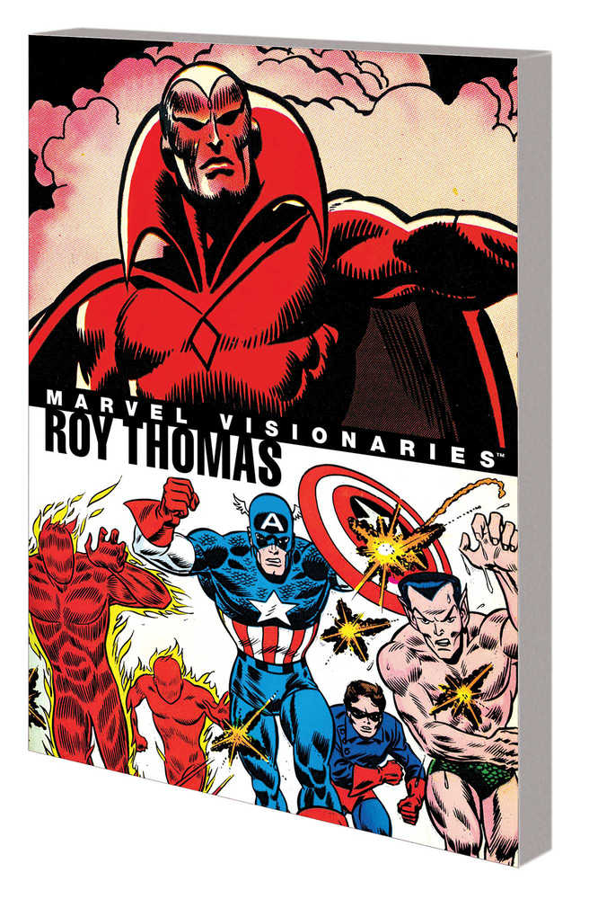 Marvel Visionaries TPB Roy Thomas