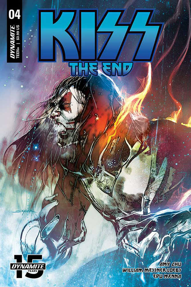 Kiss End #4 Cover A Sayger