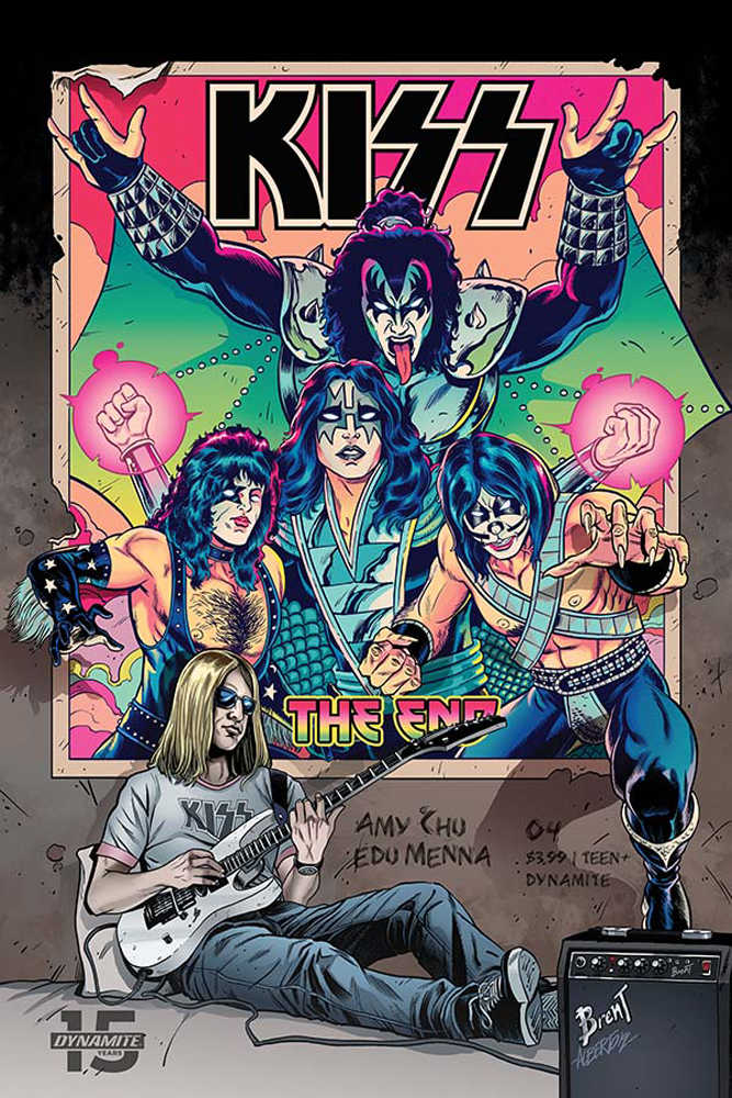 Kiss End #4 Cover C Schoonover