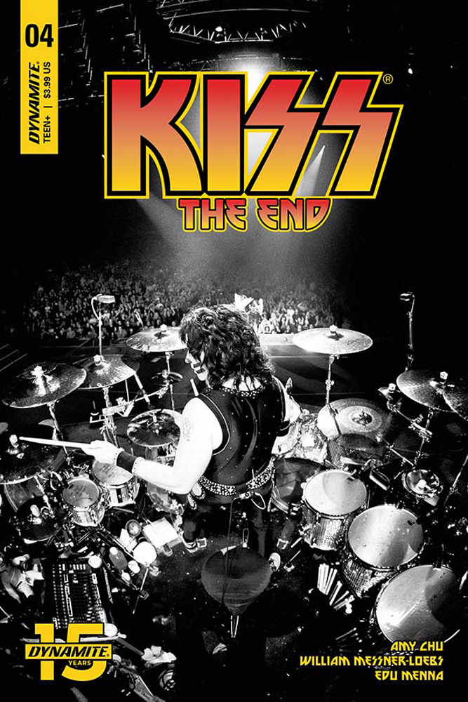 Kiss End #4 Cover D Photo