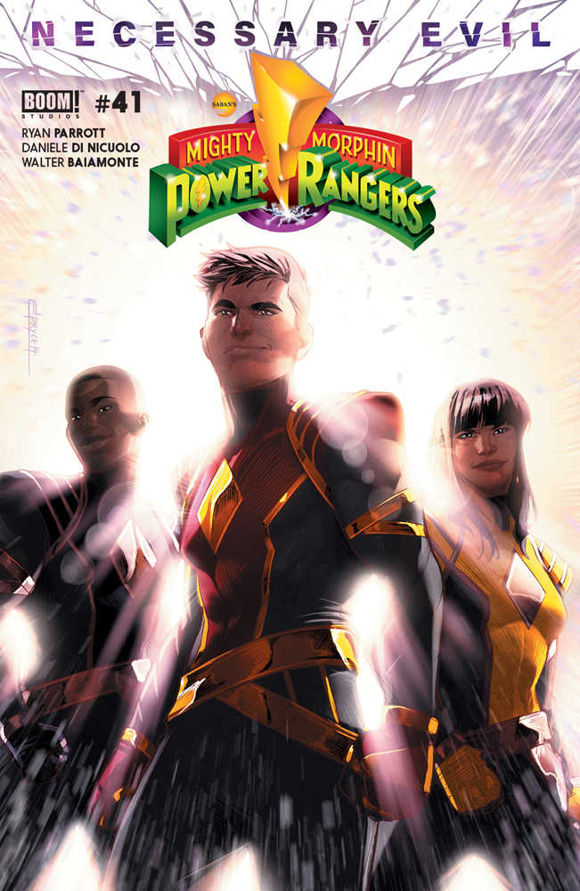 Mighty Morphin Power Rangers (2016) #41 Cover A Main Campbell VF <OFC>