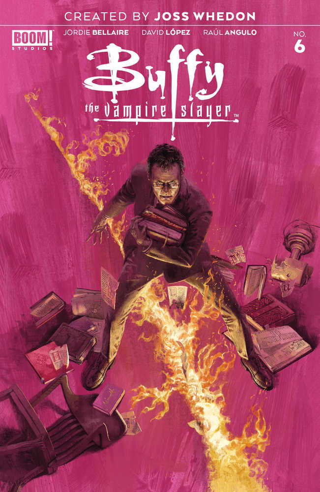 Buffy The Vampire Slayer (2019) #6 Cover A Main Aspinall <BINS>