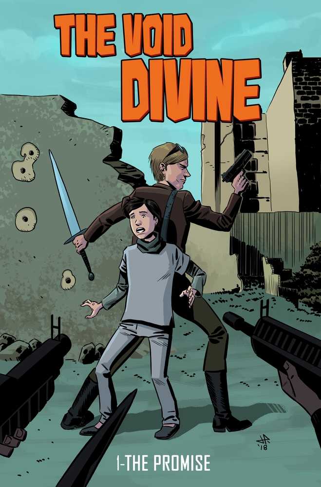 Void Devine Graphic Novel Volume 01 (Of 2) The Promise (Mature)