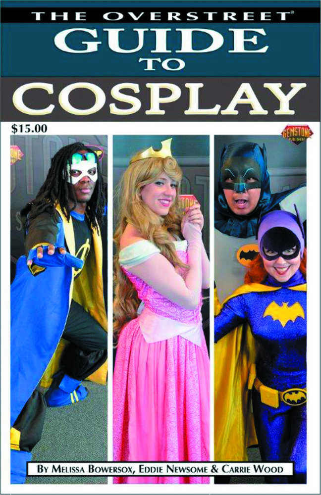 Overstreet Guide Softcover Guide To Cosplay Cover B