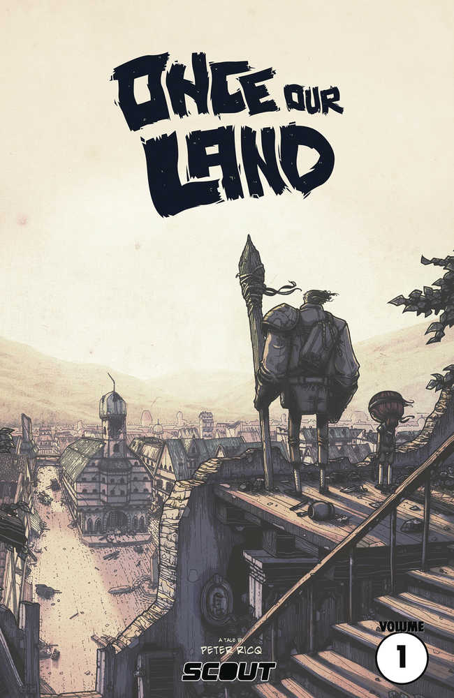 Once Our Land TPB Volume 01 Remastered Edition