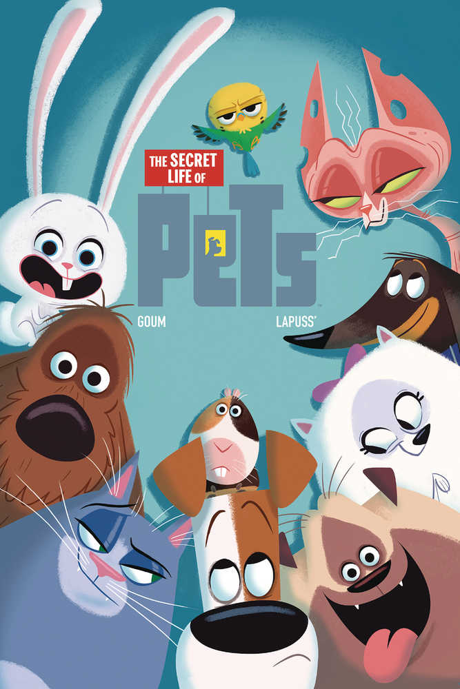 Secret Life Of Pets TPB Volume 01