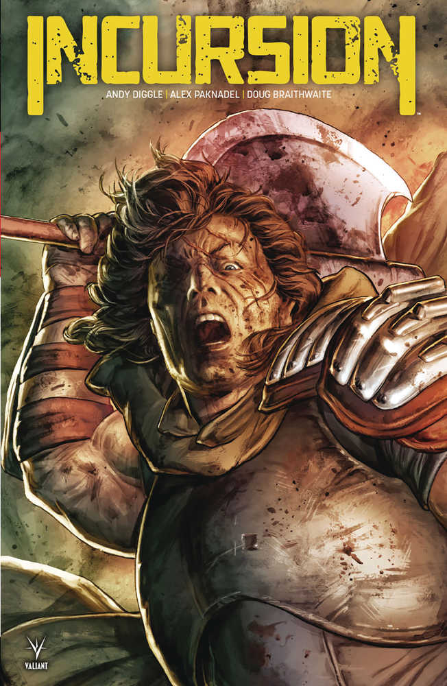 Incursion TPB Volume 01