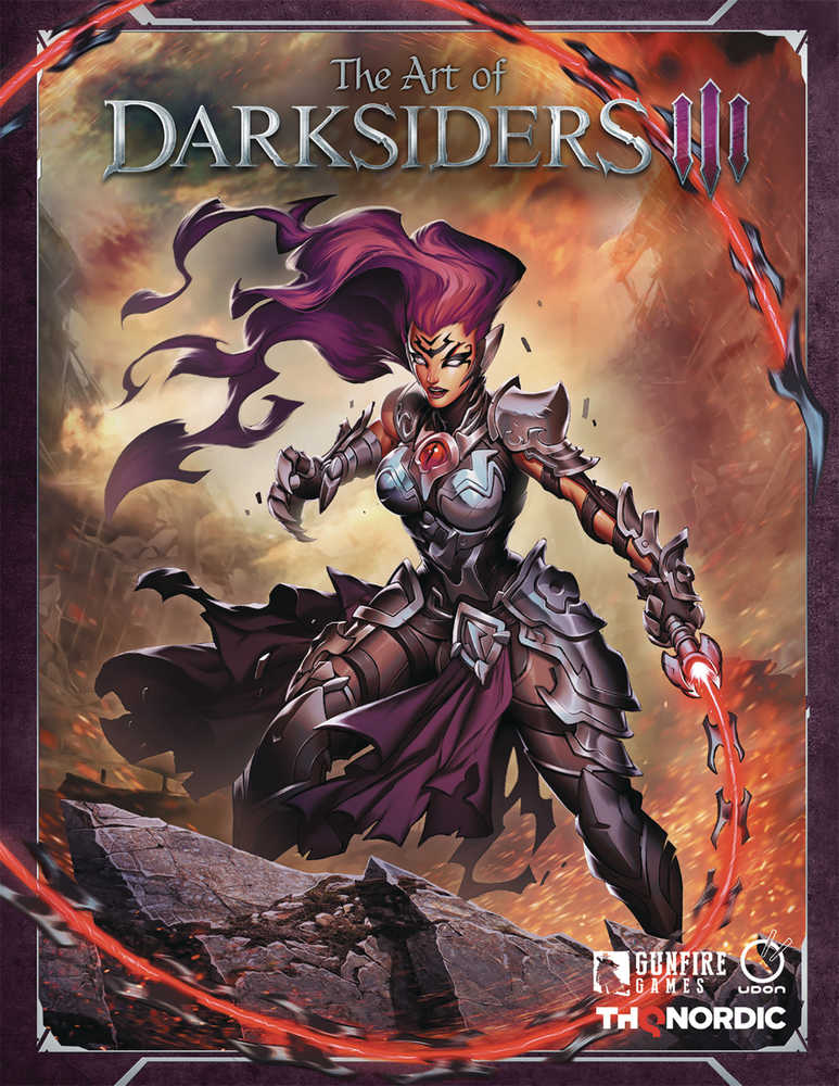 Art Of Darksiders III