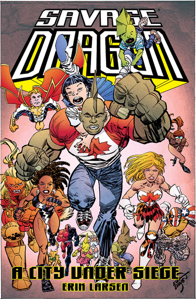 Savage Dragon City Under Siege TPB (Mature)