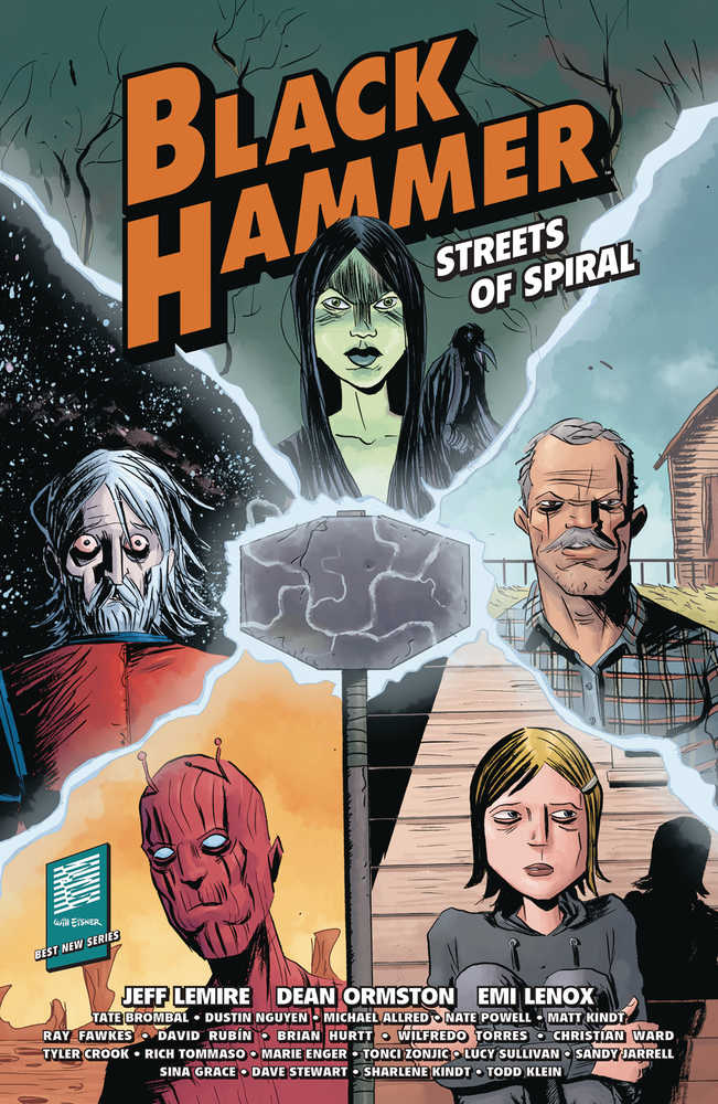 Black Hammer Streets Of Spiral TPB OXI-03